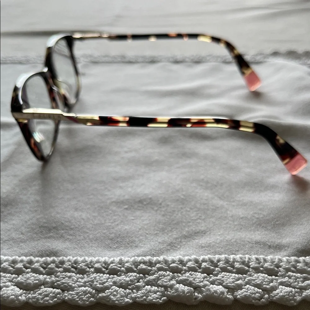 Furla Stylish Reading Tortoiseshell Glasses